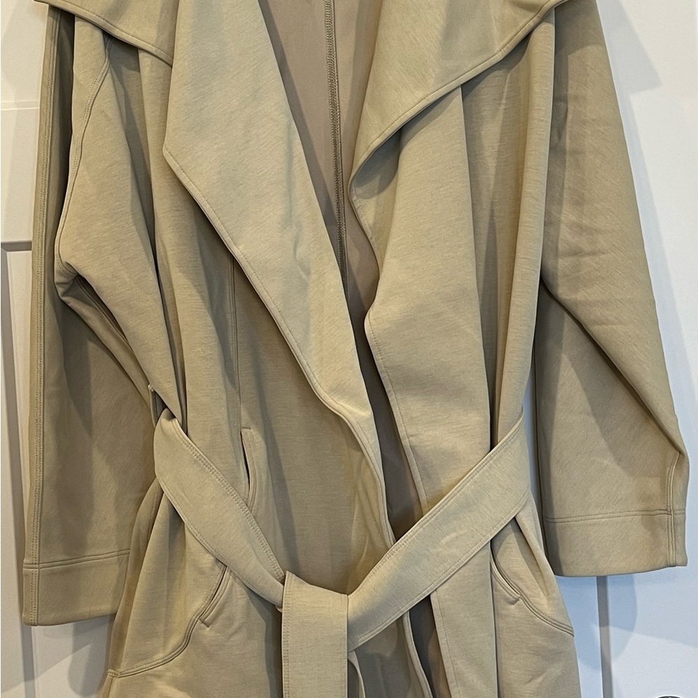 Lululemon Softstreme Belted Wrap Jacket